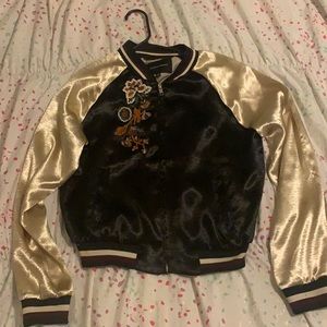 Jealous Tomato Varsity Jacket